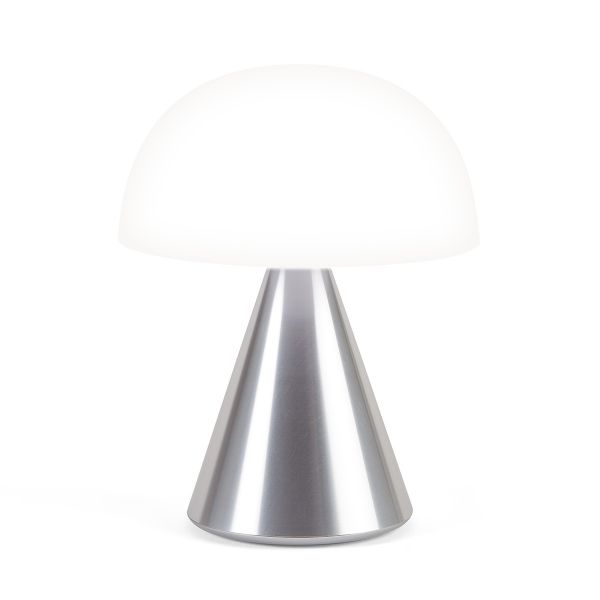 Lexon Mina Lamp L Alu Poli Silver | Allium Interiors
