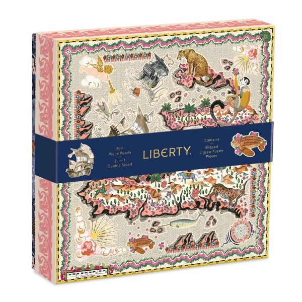 Liberty London Puzzle Maxine Double-Sided 500 Piece  | Allium Interiors