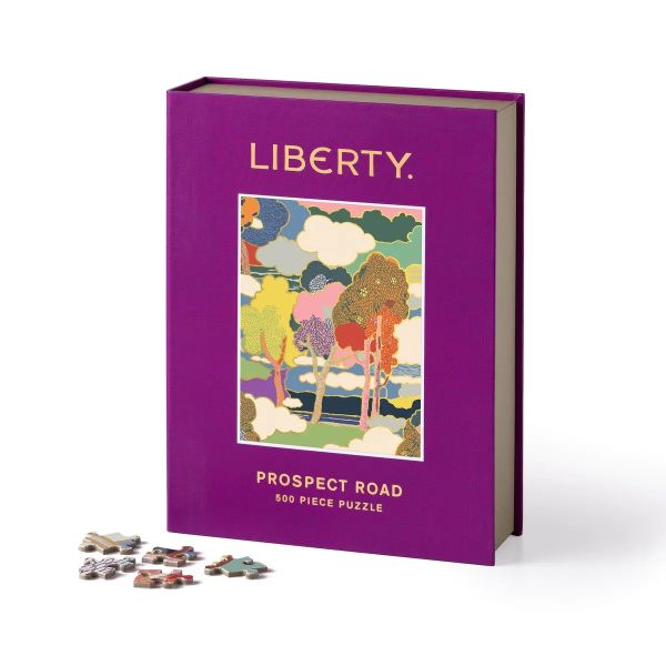 Liberty Puzzle Prospect Road 500 Piece | Allium Interiors