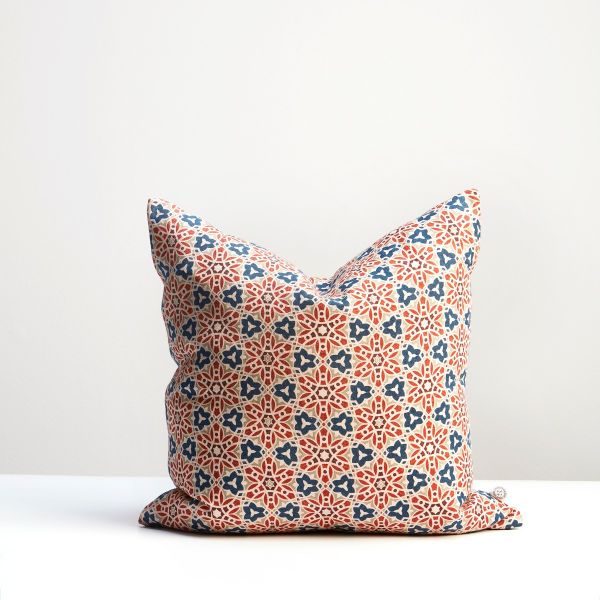 Thread Design Arabesque Linen Cushion  | Allium Interiors