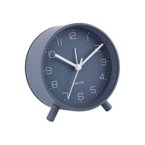Karlsson Alarm Clock Lofty Blue | Allium Interiors