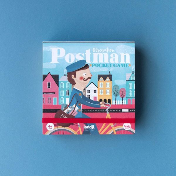 Londji Pocket Game Postman | Allium Interiors