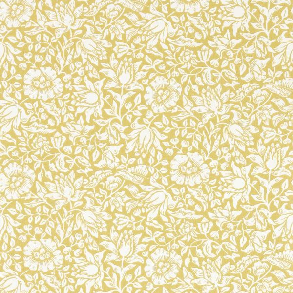Morris & Co. Wallpaper Mallow Weld | Allium Interiors