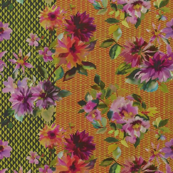 Designers Guild Fabric Manchu Alchemilla | Allium Interiors