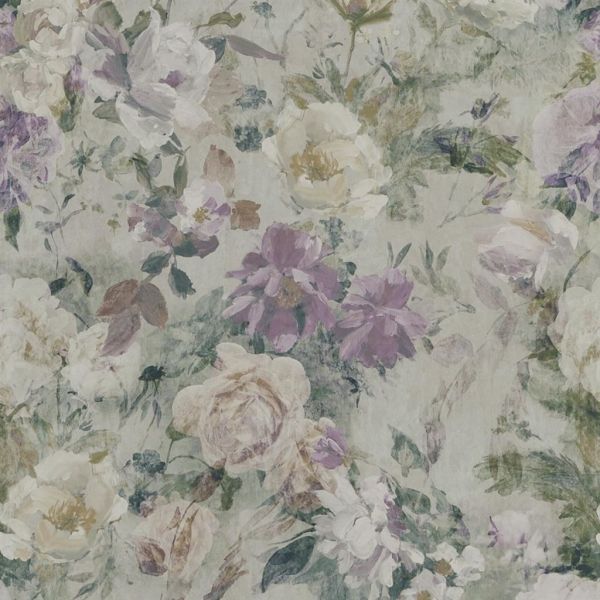 Designers Guild Wallpaper Marianne Slate | Allium Interiors