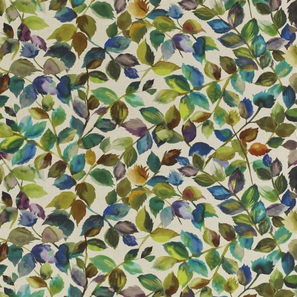 Designers Guild Fabric Maruko Teal | Allium Interiors