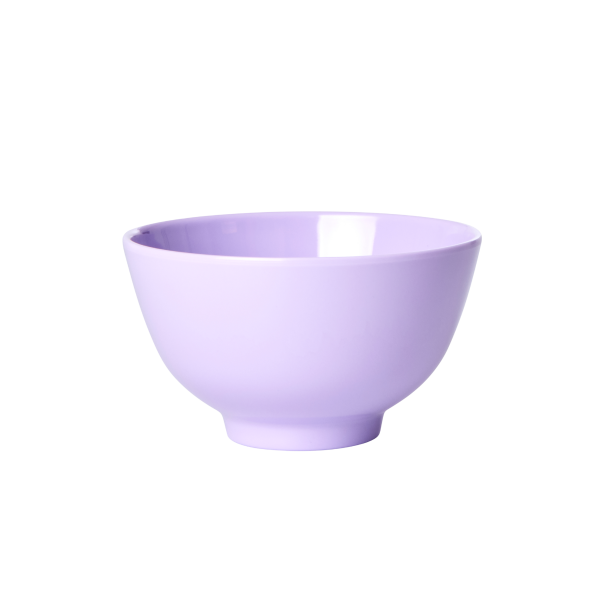 Rice Melamine Bowl SS23 Lavender | Allium Interiors