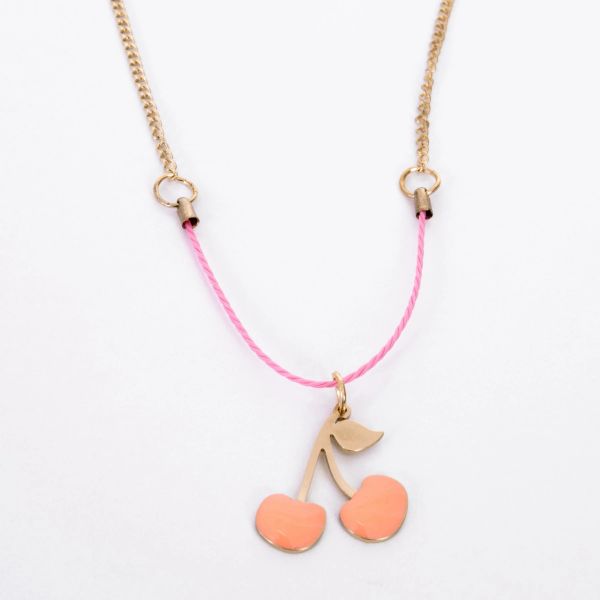 Meri Meri Jewelry Cherries Necklace  | Allium Interiors