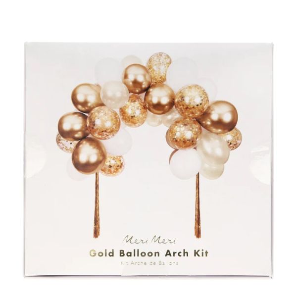 Meri Meri Balloon Arch Kit Gold | Allium Interiors