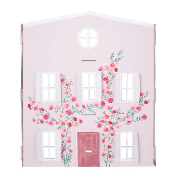 Meri Meri Mini Paper Dolls House | Allium Interiors