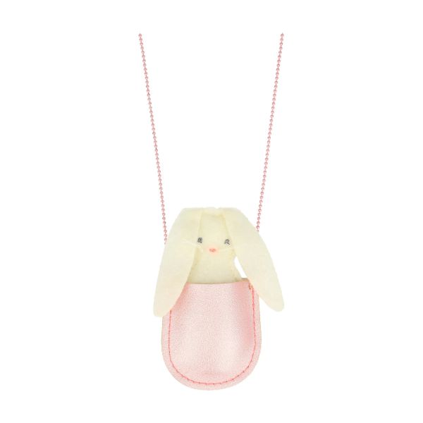 Meri Meri Jewelry Bunny Pocket Necklace  | Allium Interiors