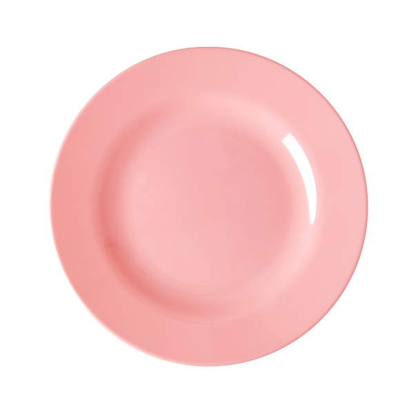 Rice Melamine Plate Dance Pink | Allium Interiors