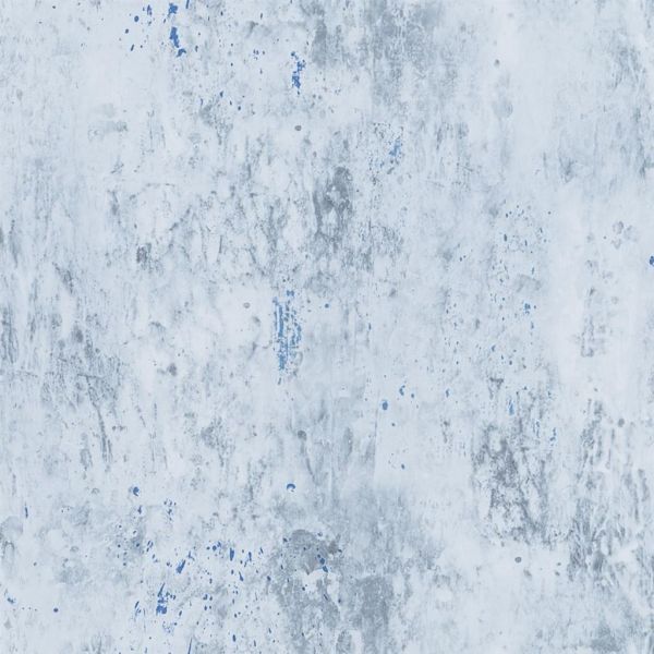 Designers Guild Wallpaper Michaux Slate Blue | Allium Interiors