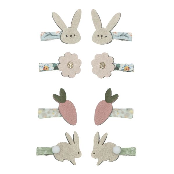 Mimi & Lula Mini Clips Bunny & Flower  | Allium Interiors