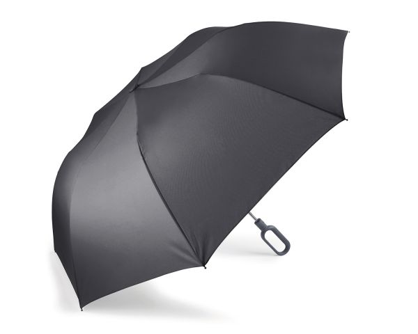 Lexon Mini Hook Umbrella Warm Grey | Allium Interiors