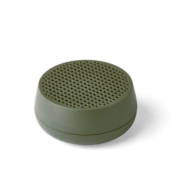 Lexon Mino S Pocket Sized Speaker Khaki | Allium Interiors