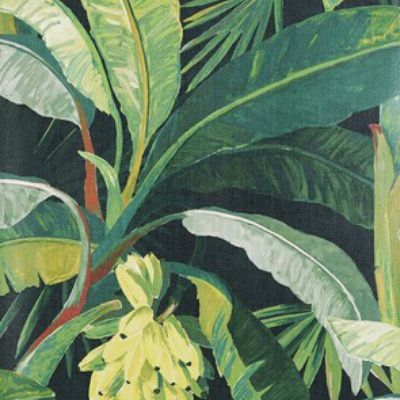 Mokum Wallpaper La Palma Midnight | Allium Interiors