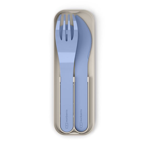 Monbento MB Pocket Cutlery Infinity Blue | Allium Interiors