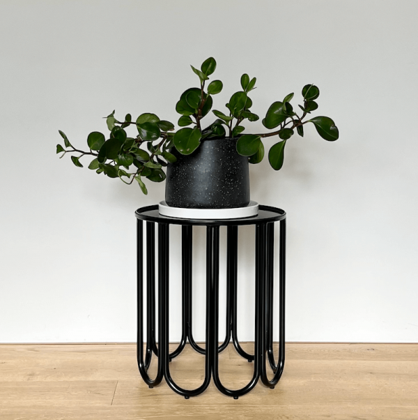 Ico Traders Montalto Side Table Black | Allium Interiors