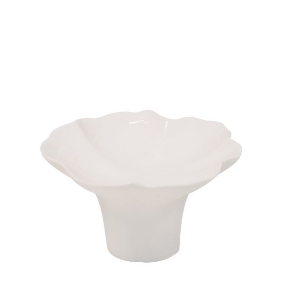 Maytime Mushroom Bowl White | Allium Interiors