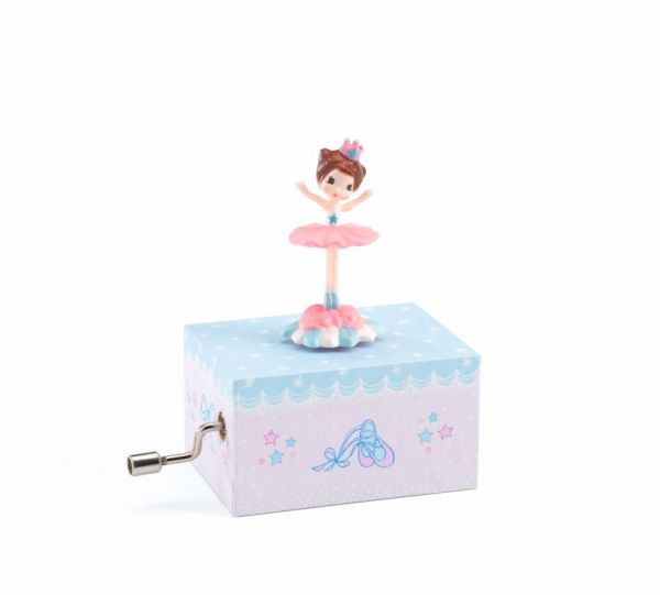 Djeco Music Box Mini Ballerina On Stage | Allium Interiors