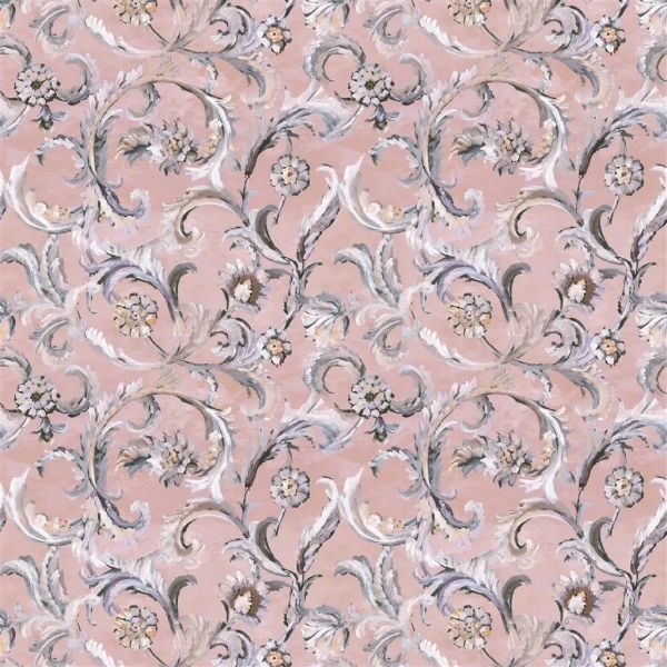 Designers Guild Fabric Myrtle Damask Cameo | Allium Interiors
