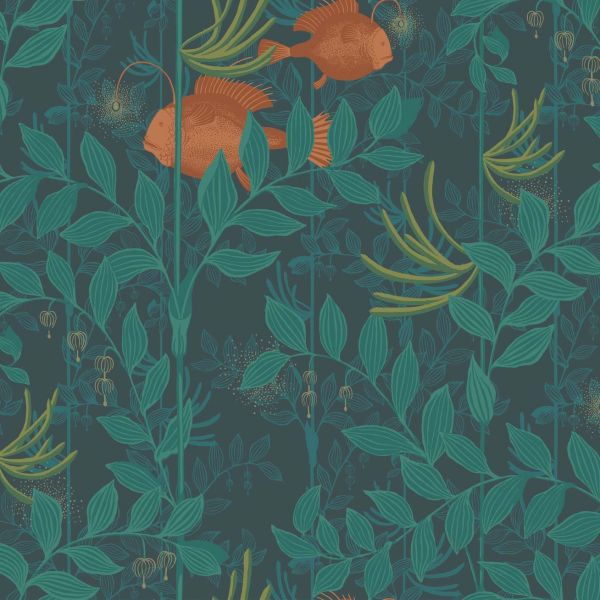 Cole And Son Wallpaper Nautilus 103/4019 | Allium Interiors