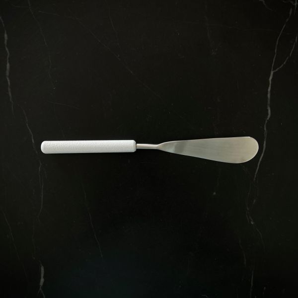 Nel Lusso Blanco Cheese Pate Knife Silver | Allium Interiors