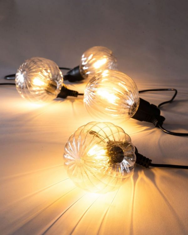 Stellar LED Vintage Festoon Lights | Allium Interiors