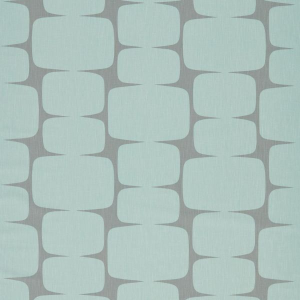 Scion Fabric Lohko Mist/Graphite | Allium Interiors
