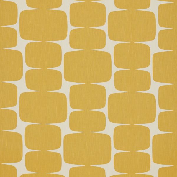 Scion Fabric Lohko Honey/Paper | Allium Interiors