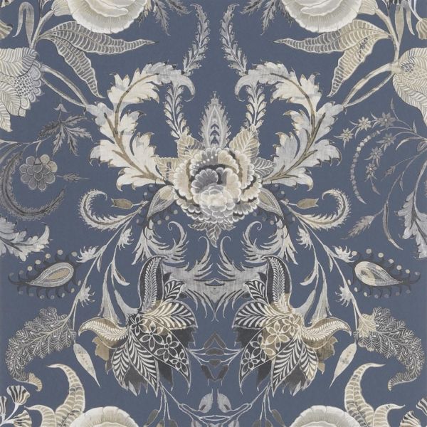 Christian Lacroix Wallpaper Noailles Graphite | Allium Interiors