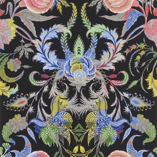 Christian Lacroix Wallpaper Noailles Nuit | Allium Interiors