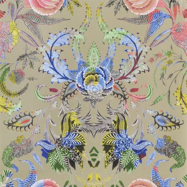 Christian Lacroix Wallpaper Noailles Or  | Allium Interiors