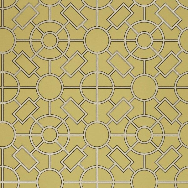 Osborne & Little Wallpaper Knot Garden W7455-01 | Allium Interiors
