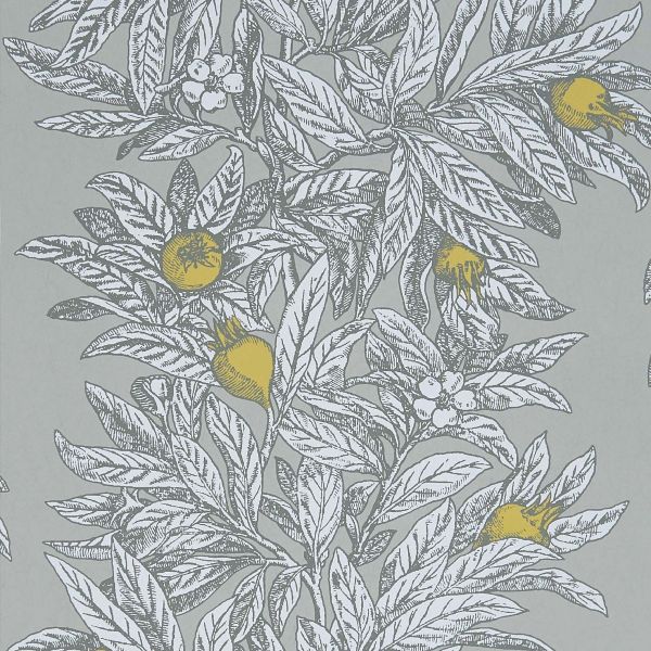 Osborne & Little Wallpaper Medlar W7458-02 | Allium Interiors