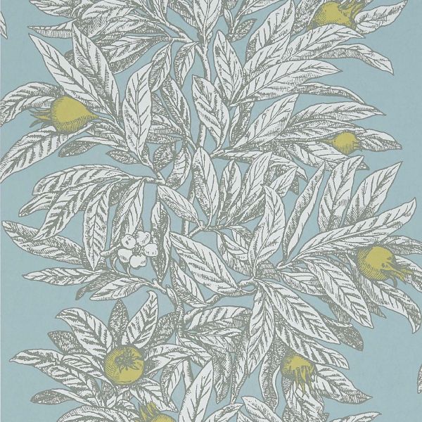 Osborne & Little Wallpaper Medlar W7458-03 | Allium Interiors