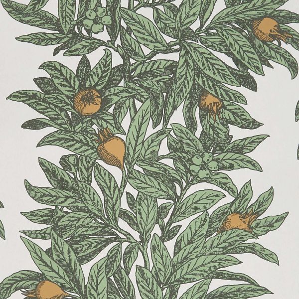 Osborne & Little Wallpaper Medlar W7458-04 | Allium Interiors