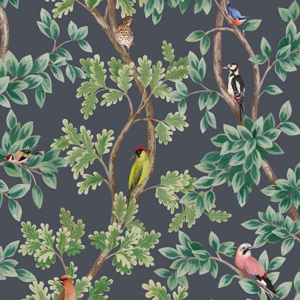 Osborne & Little Wallpaper Netherfield W7450-01 | Allium Interiors