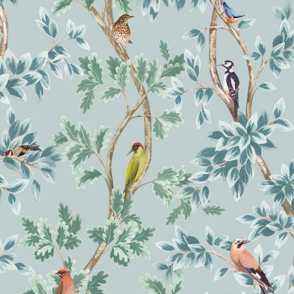 Osborne & Little Wallpaper Netherfield W7450-03 | Allium Interiors