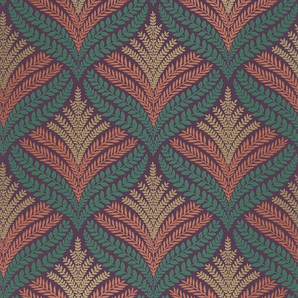 Osborne & Little Wallpaper Sotherton W7460-04 | Allium Interiors