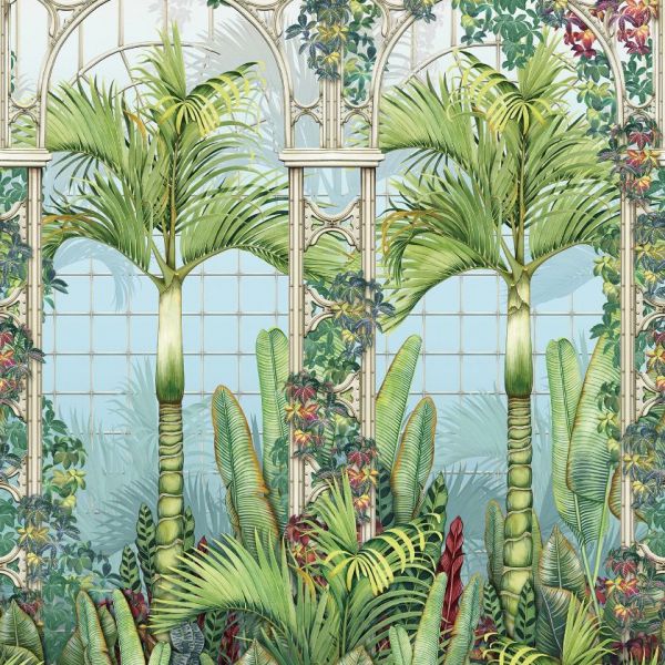 Osborne & Little Wallpaper Palm House W7452-01 | Allium Interiors
