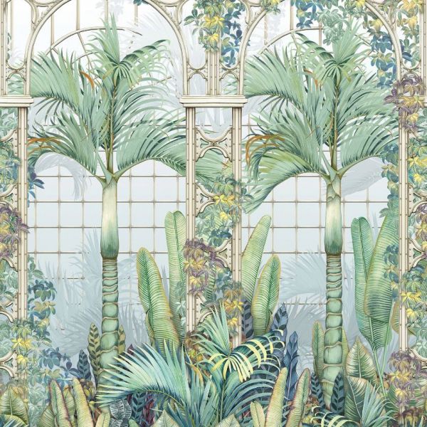 Osborne & Little Wallpaper Palm House W7452-02 | Allium Interiors