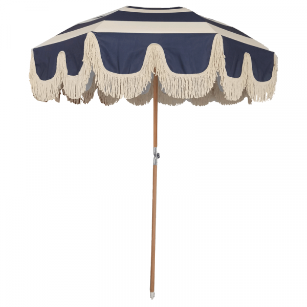 Ico Traders Sun Umbrella Ocean Stripe | Allium Interiors