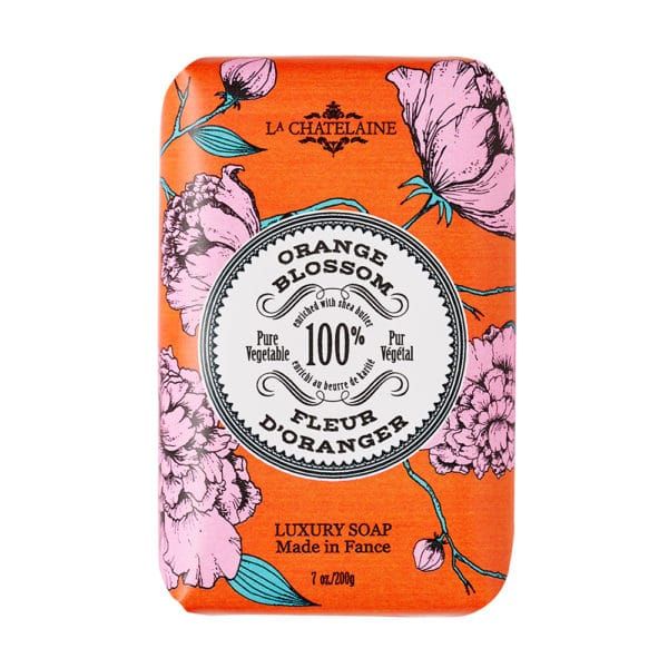 La Chatelaine Luxury Soap Orange Blossom | Allium Interiors