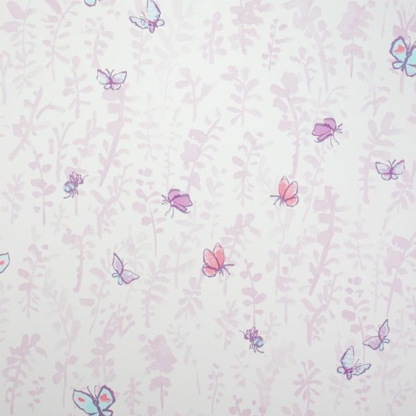Osborne & Little Wallpaper Butterfly Meadow 03 | Allium Interiors