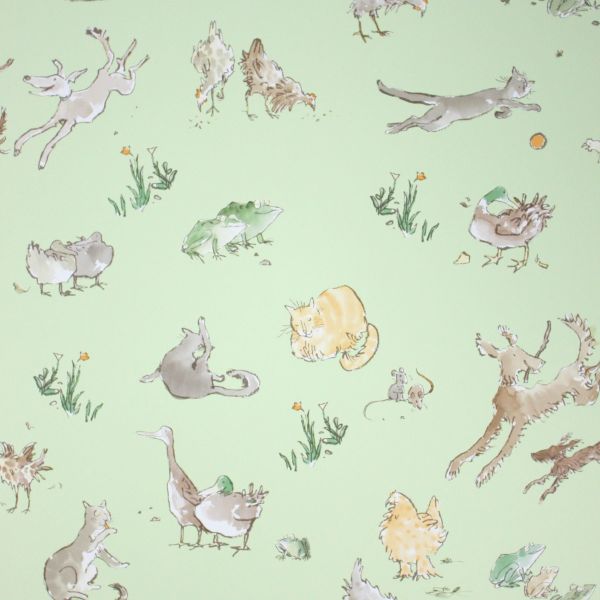 Osborne & Little Wallpaper Quentin's Menagerie 01 | Allium Interiors