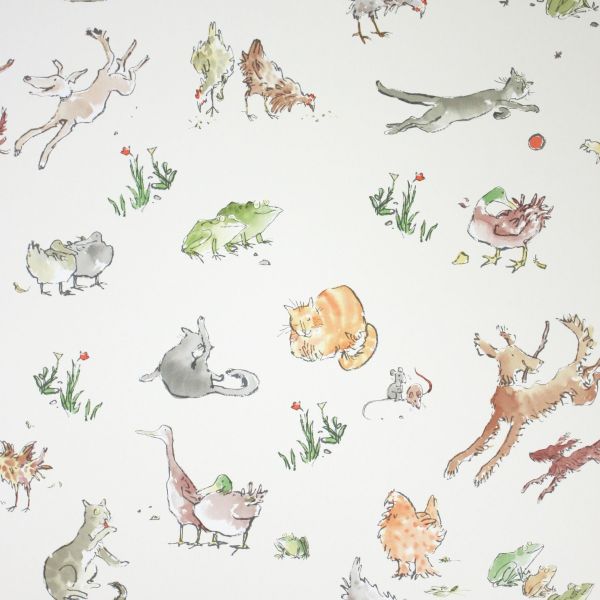 Osborne & Little Wallpaper Quentin's Menagerie 04 | Allium Interiors