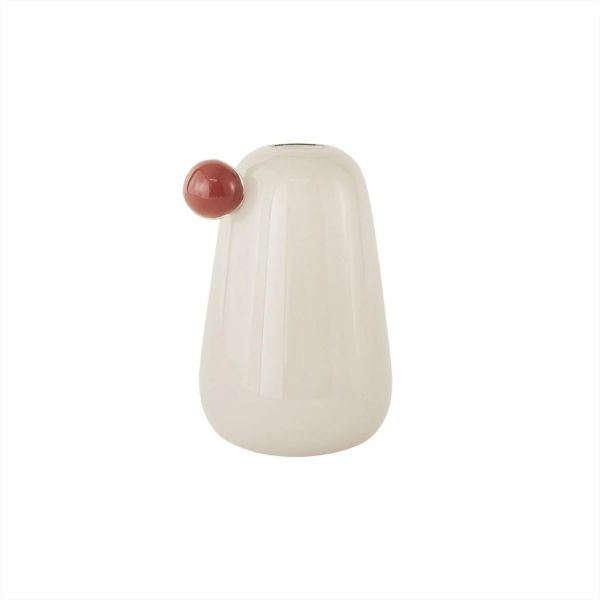 Oyoy Vase Inka Small Off White | Allium Interiors