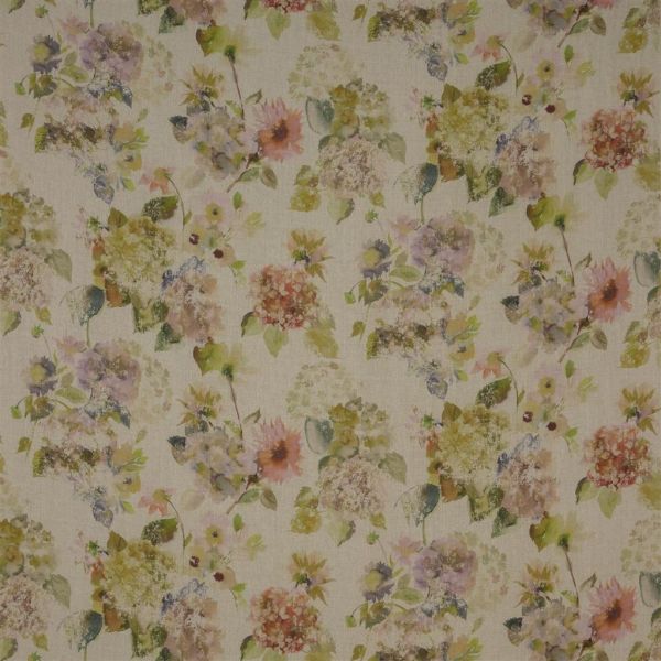 Designers Guild Fabric Palace Flower Linen | Allium Interiors